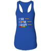 I See I Love You I Accept You LGBTQ Gay Pride T-Shirt & Tank Top | Siriustee.com.com