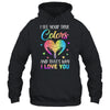 I See Your True Colors Puzzle World Autism Awareness Month Shirt & Hoodie | siriusteestore