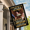 I Stand for Our Flag I Kneel for The Cross American Eagle Christian Cross | siriusteestore