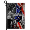 I Stand for The Flag I Kneel Before God Flag Veteran | siriusteestore