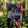 I Stand for The Flag I Kneel Before God Flag Veteran | siriusteestore