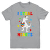 I Steal Hearts Puzzle Autism Awareness T Rex Dinosaurs Boys Youth Shirt | siriusteestore