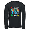 I Teach Awesome Kids Autism Awareness Sped Teacher Shirt & Hoodie | siriusteestore