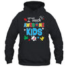 I Teach Awesome Kids Autism Awareness Sped Teacher Shirt & Hoodie | siriusteestore