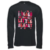 I Teach The Sweetest Hearts Groovy Teacher Valentines Day Shirt & Hoodie | siriusteestore