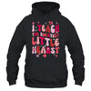 I Teach The Sweetest Hearts Groovy Teacher Valentines Day Shirt & Hoodie | siriusteestore