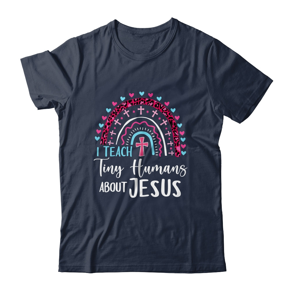 I Teach Tiny Humans About Jesus Teacher Appreciation Bible Shirt & Hoodie | siriusteestore