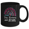 I Teach Tiny Humans About Jesus Teacher Appreciation Bible Mug | siriusteestore