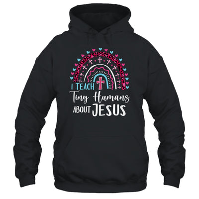 I Teach Tiny Humans About Jesus Teacher Appreciation Bible Shirt & Hoodie | siriusteestore