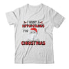 I Want A Hippopotamus For Christmas Hippo Buffalo Plaid Shirt & Sweatshirt | siriusteestore