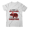 I Want A Hippopotamus For Christmas Hippo Buffalo Plaid Gift Shirt & Sweatshirt | siriusteestore