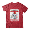 I Want A Hippopotamus For Christmas Xmas Bleached Shirt & Sweatshirt | siriusteestore