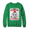 I Want A Hippopotamus For Christmas Xmas Bleached Shirt & Sweatshirt | siriusteestore