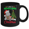 I Want A Hippopotamus For Christmas Xmas Hippo For Women Mug | siriusteestore