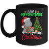 I Want A Hippopotamus For Christmas Xmas Hippo For Women Mug | siriusteestore