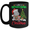 I Want A Hippopotamus For Christmas Xmas Hippo For Women Mug | siriusteestore
