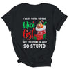 I Want To Be On The Nice List Christmas Naughty Nice List Shirt & Sweatshirt | siriusteestore