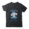 I Wear Blue For Colon Cancer Awareness Ribbon Elephant Shirt & Hoodie | siriusteestore