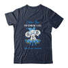 I Wear Blue For Colon Cancer Awareness Ribbon Elephant