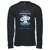 I Wear Blue For Colon Cancer Awareness Ribbon Elephant Shirt & Hoodie | siriusteestore