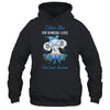 I Wear Blue For Colon Cancer Awareness Ribbon Elephant Shirt & Hoodie | siriusteestore