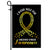 I Wear Gold For Childhood Cancer Awareness Flag Survivor Ribbon | siriusteestore