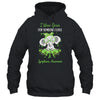 I Wear Green For Lymphoma Awareness Ribbon Elephant Shirt & Hoodie | siriusteestore