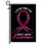 I Wear Pink For Breast Cancer Awareness Flag Survivor Ribbon | siriusteestore