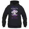 I Wear Purple For Lupus Awareness Ribbon Elephant Shirt & Hoodie | siriusteestore