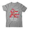 I Wear Red For My Daughter Heart Disease Awareness Shirt & Hoodie | siriusteestore