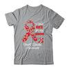 I Wear Red For My Grandma Heart Disease Awareness Shirt & Hoodie | siriusteestore