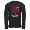 I Wear Red For My Grandma Heart Disease Awareness Shirt & Hoodie | siriusteestore