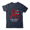 I Wear Red For My Mom Heart Disease Awareness Shirt & Hoodie | siriusteestore