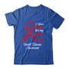 I Wear Red For My Son Heart Disease Awareness Shirt & Hoodie | siriusteestore