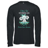 I Wear Teal For Ovarian Cancer Awareness Ribbon Elephant Shirt & Hoodie | siriusteestore