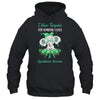 I Wear Turquoise For Dysautonomia Awareness Ribbon Elephant Shirt & Hoodie | siriusteestore