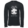 I Wear White For Lung Cancer Awareness Ribbon Elephant Shirt & Hoodie | siriusteestore