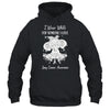 I Wear White For Lung Cancer Awareness Ribbon Elephant Shirt & Hoodie | siriusteestore