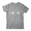 I Won Survivor Brain Cancer Awareness Warrior Grey Ribbon Shirt & Hoodie | siriusteestore