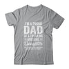 I'm A Dad Of An Awesome Daughter Fathers Day Shirt & Hoodie | siriusteestore