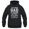 I'm A Dad Of An Awesome Daughter Fathers Day Shirt & Hoodie | siriusteestore
