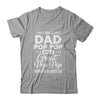 I'm A Dad Pop Pop And A Great Pop Pop Nothing Scares Me Shirt & Hoodie | siriusteestore