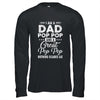 I'm A Dad Pop Pop And A Great Pop Pop Nothing Scares Me Shirt & Hoodie | siriusteestore