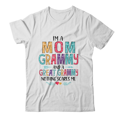 I'm A Mom Grammy And A Great Grandma Nothing Scares Me Shirt & Hoodie | siriusteestore