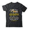 I'm A Mom Grandma Great Nothing Scares Me Mothers Day Shirt & Tank Top | siriusteestore