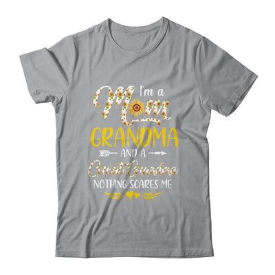 I'm A Mom Grandma Great Nothing Scares Me Mothers Day Shirt & Tank Top | siriusteestore