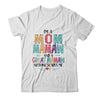 I'm A Mom Mamaw And A Great Grandma Nothing Scares Me Shirt & Hoodie | siriusteestore