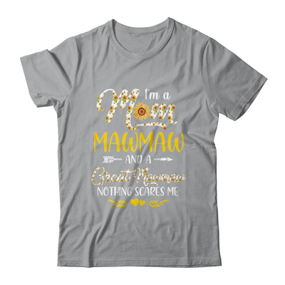I'm A Mom Mamaw Great Nothing Scares Me Mothers Day Shirt & Tank Top | siriusteestore
