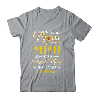 I'm A Mom Mimi Great Nothing Scares Me Mothers Day Shirt & Tank Top | siriusteestore