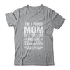 I'm A Mom Of An Awesome Daughter Mothers Day Shirt & Hoodie | siriusteestore